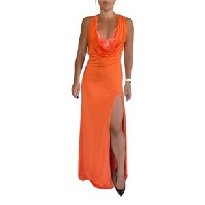Jovani Gown Orange